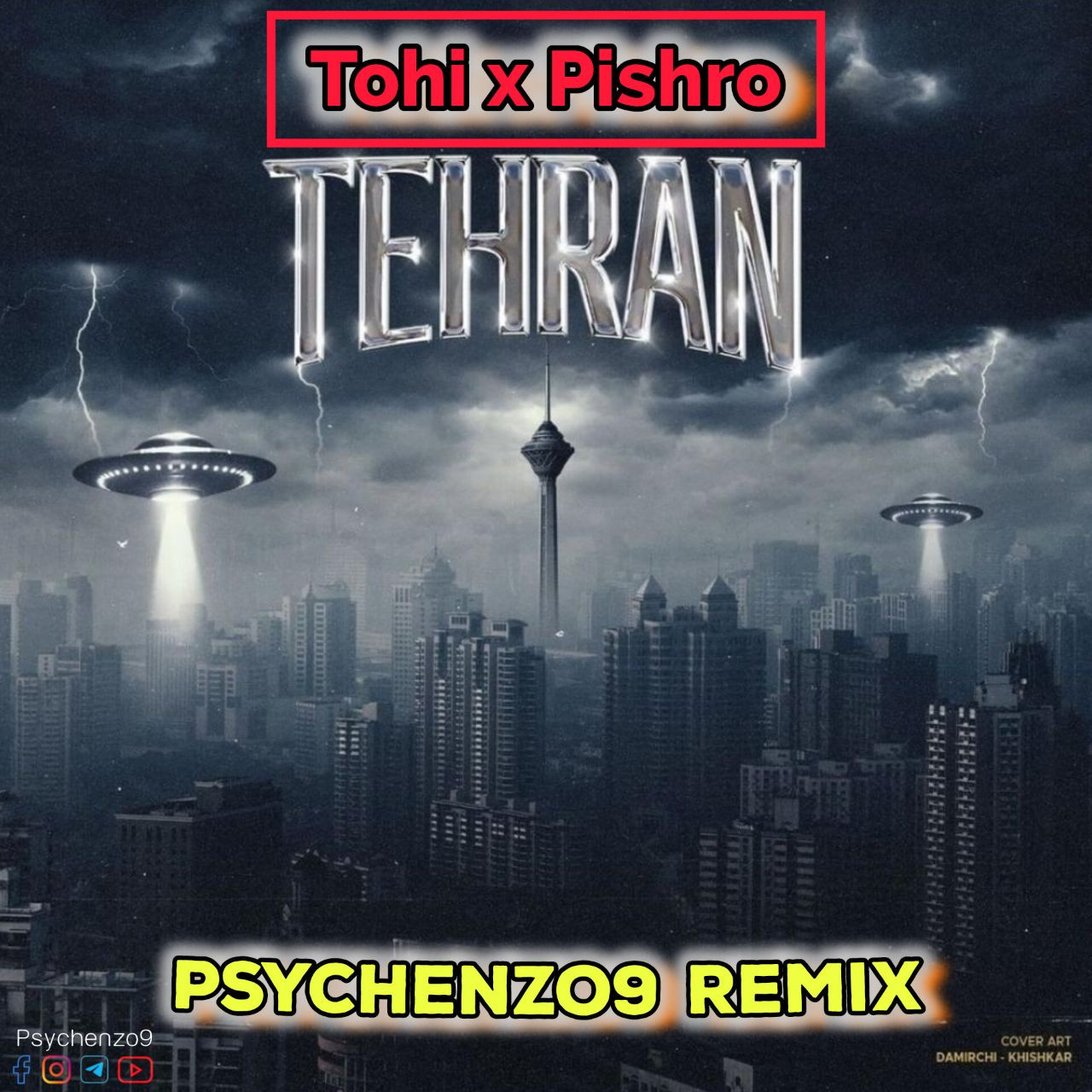 Psychenzo9 - Tehran Remix