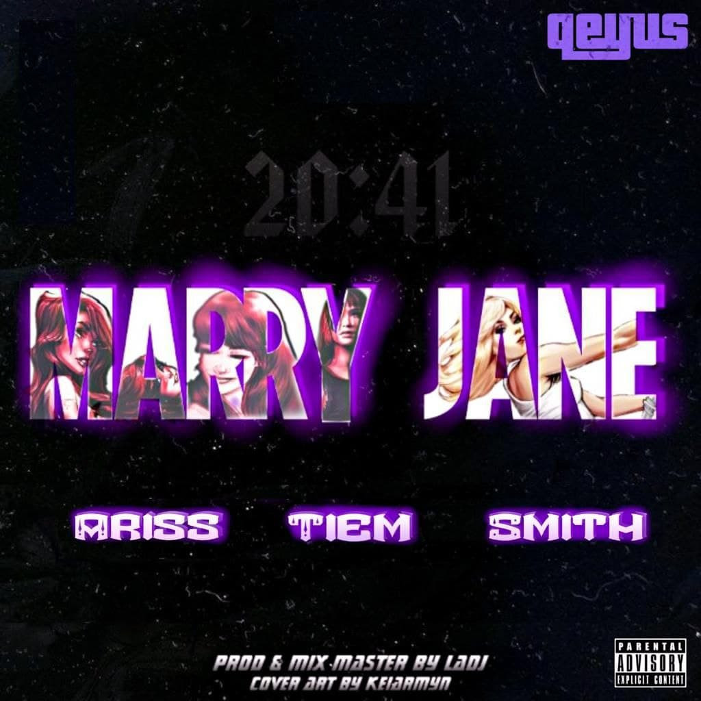 Qeus (Aris Ft Tiem Ft Smith) - Marry Jane