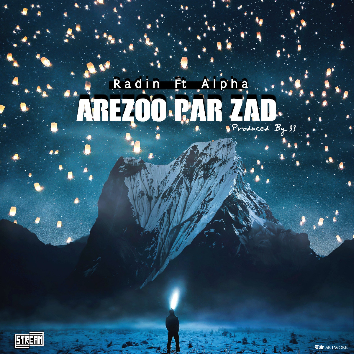 Radin Ft Alpha - Arezoo Par Zad