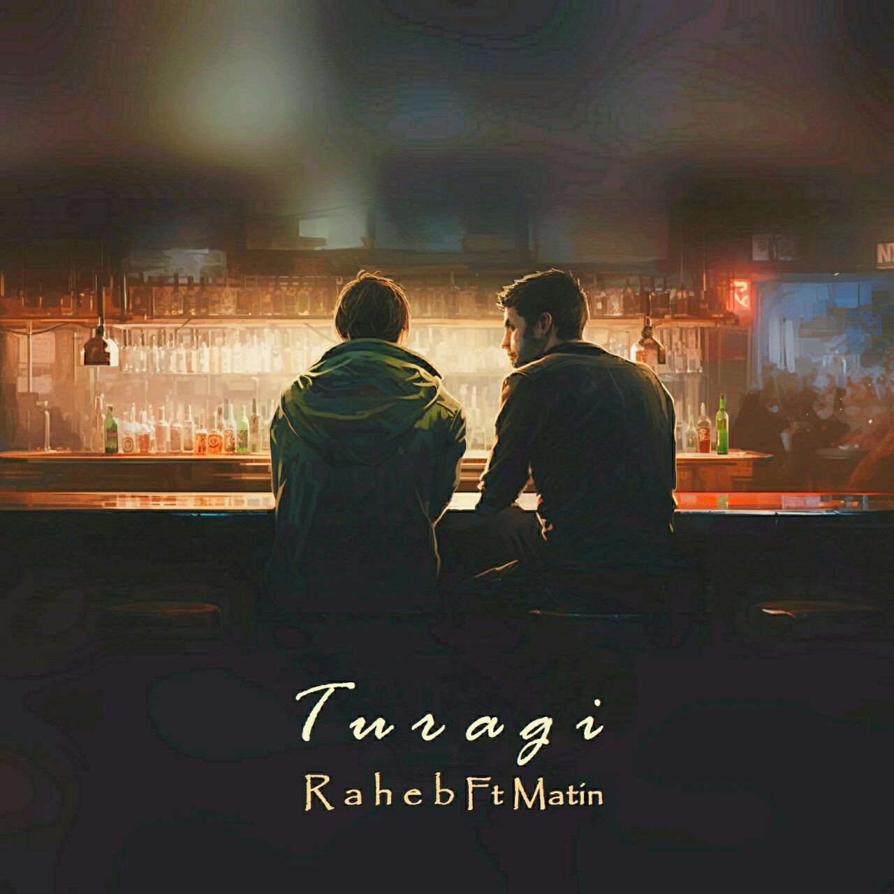 Raheb Ft Matin - Turagi