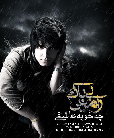 آهنگ جدید  رامین بیباک با نام چه خوبه عاشقی
