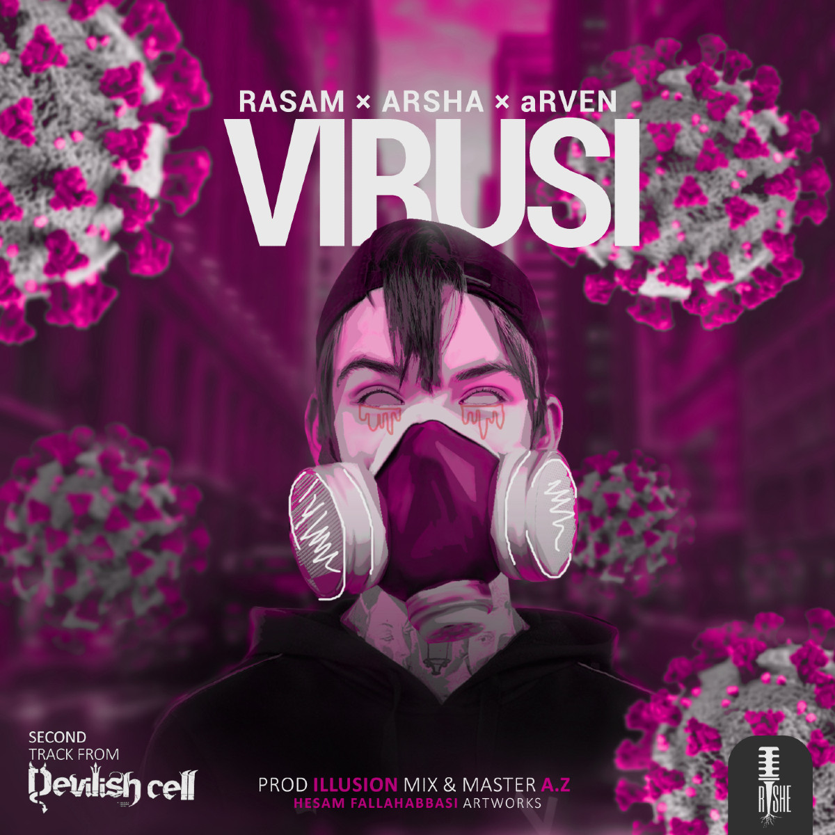 Rasam x Arsha x Arven - Virusi