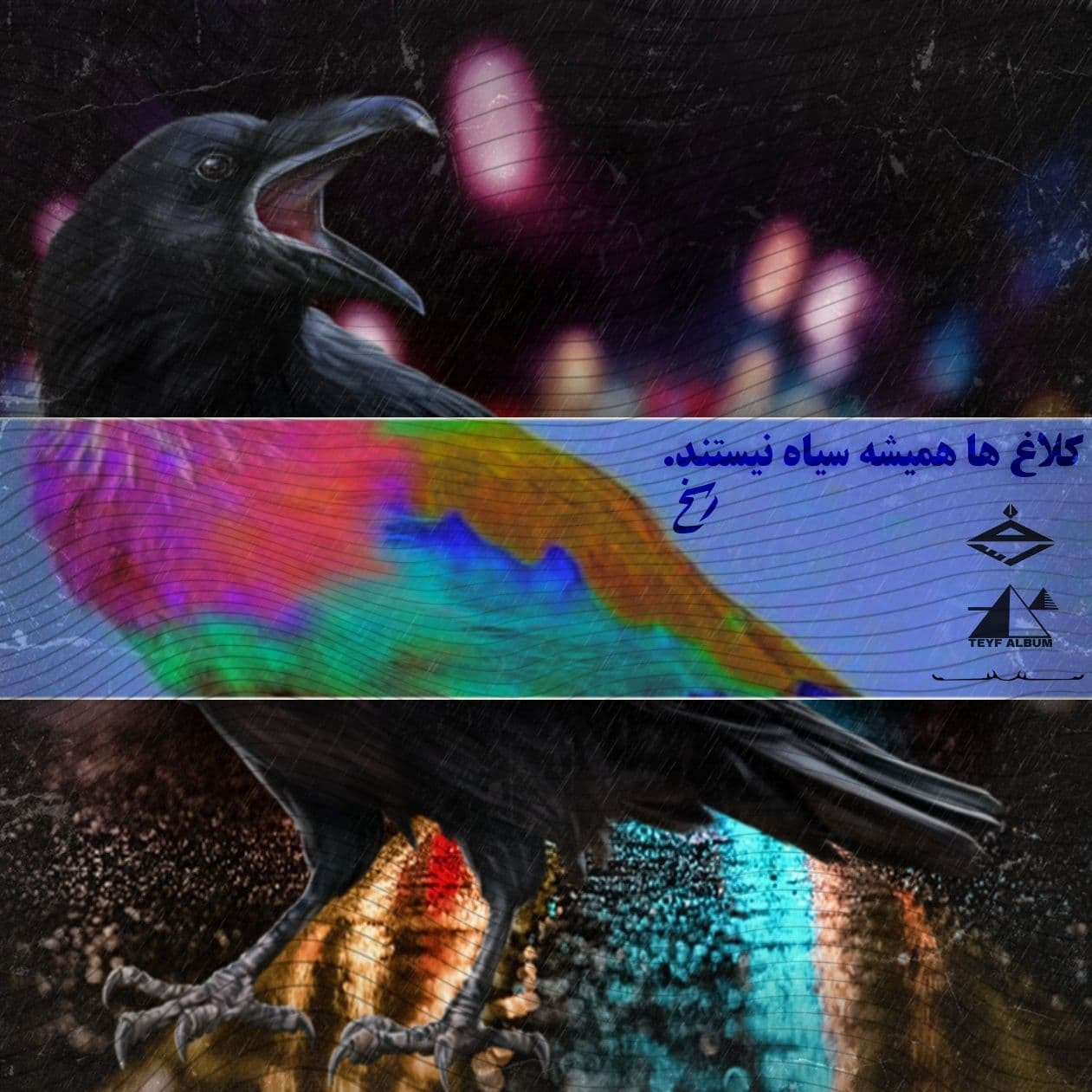 Rasx - Kalagh Ha Hamishe Siyah Nistand