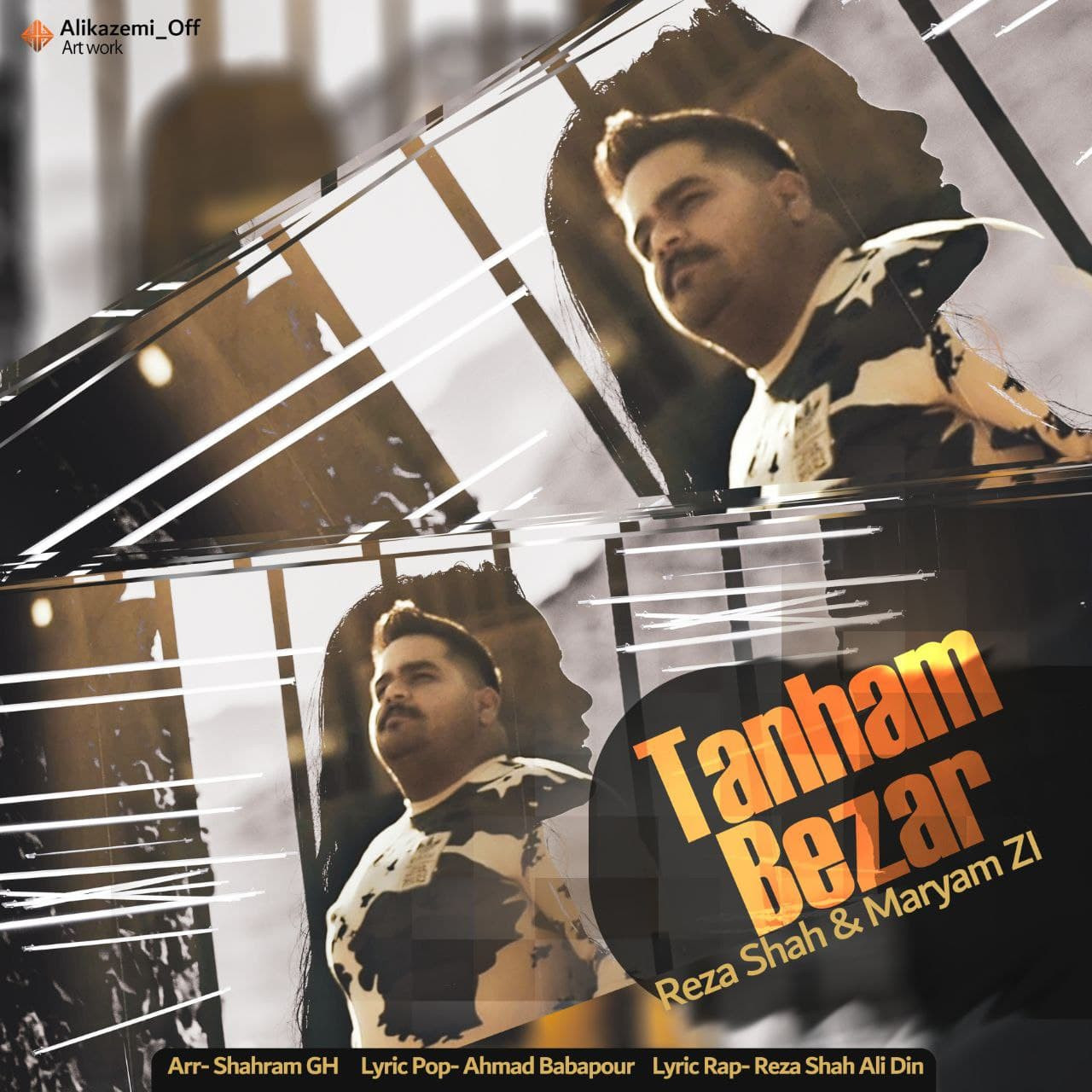 Reza Shah & Maryam Zi - Tanham Bezar