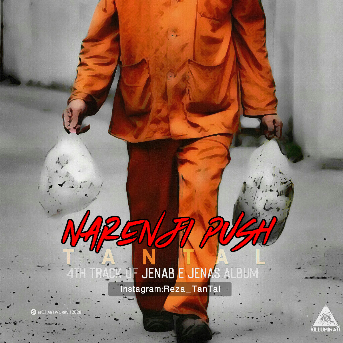Reza TanTal - Narenji Push