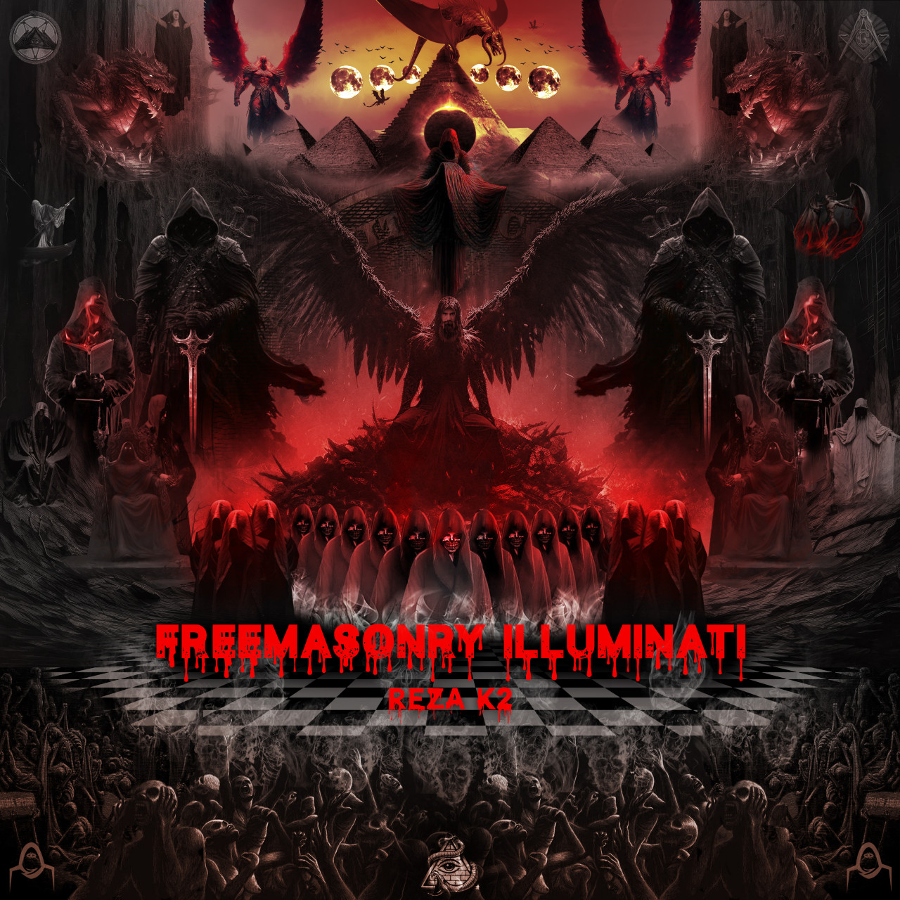 Reza k2 - Freemasonry illuminati