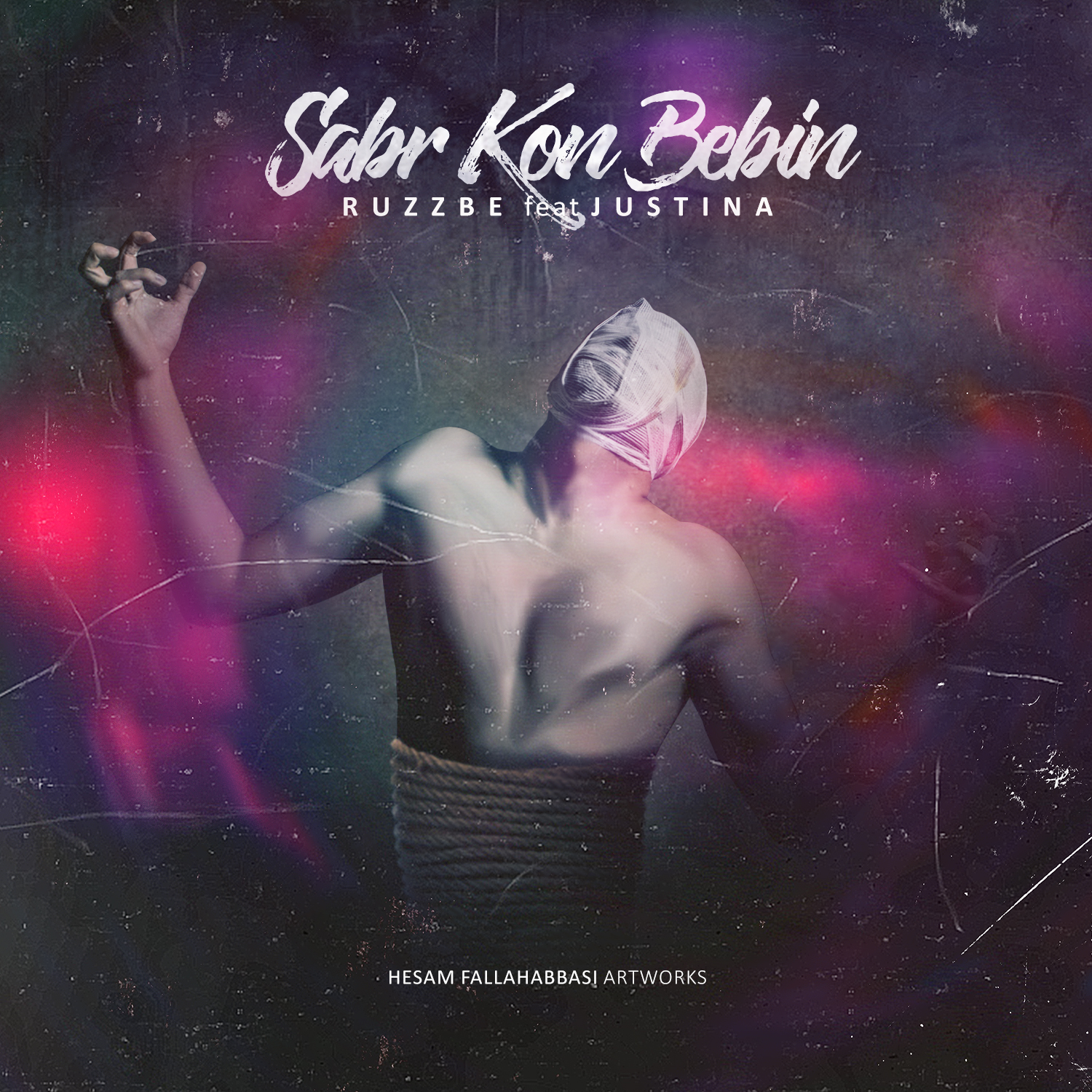 Ruzzbe Ft Justina - Sabr Kon Bebin