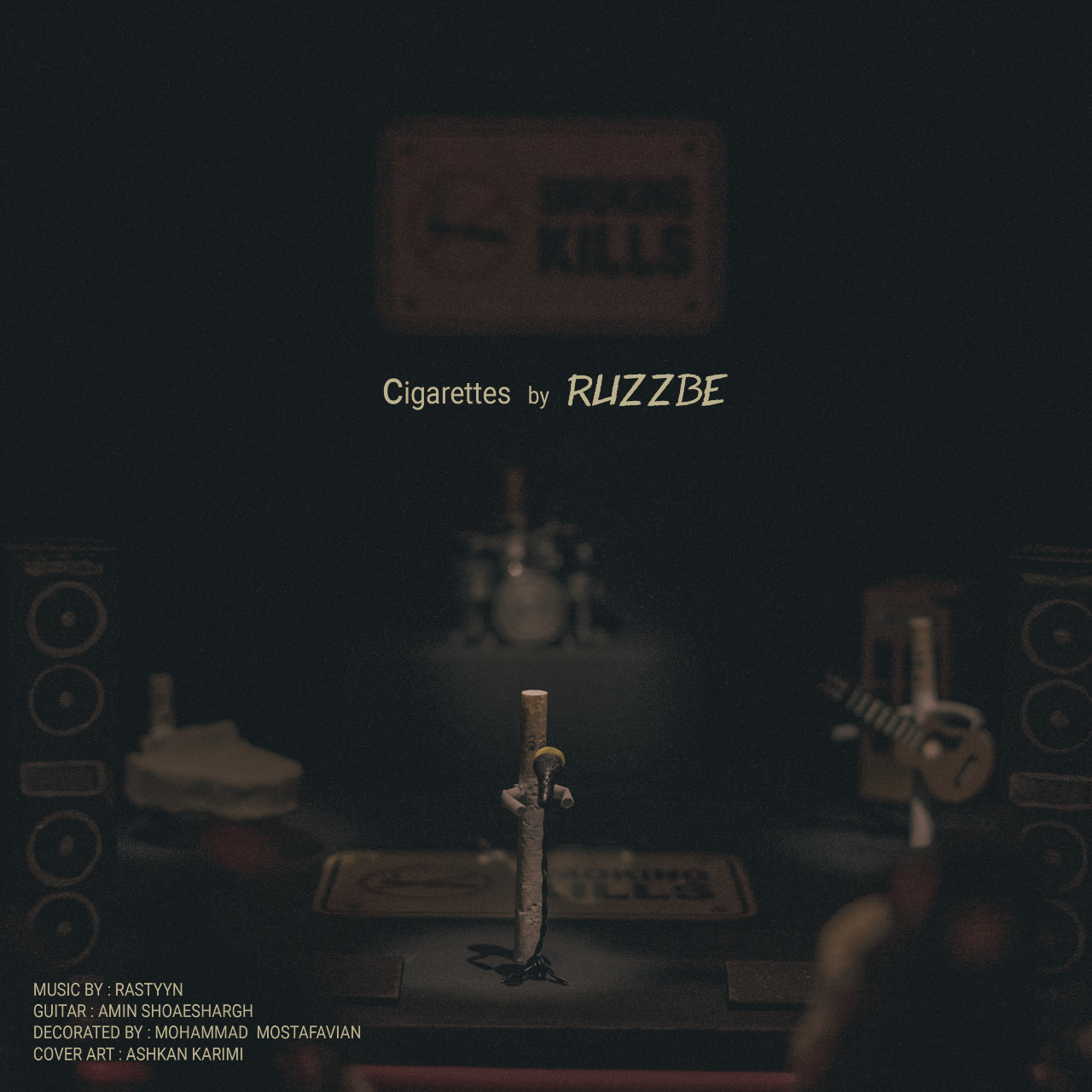 Ruzzbe - Sigaar