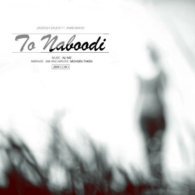 صادق صالحی و امیر مهد - تو نبودی