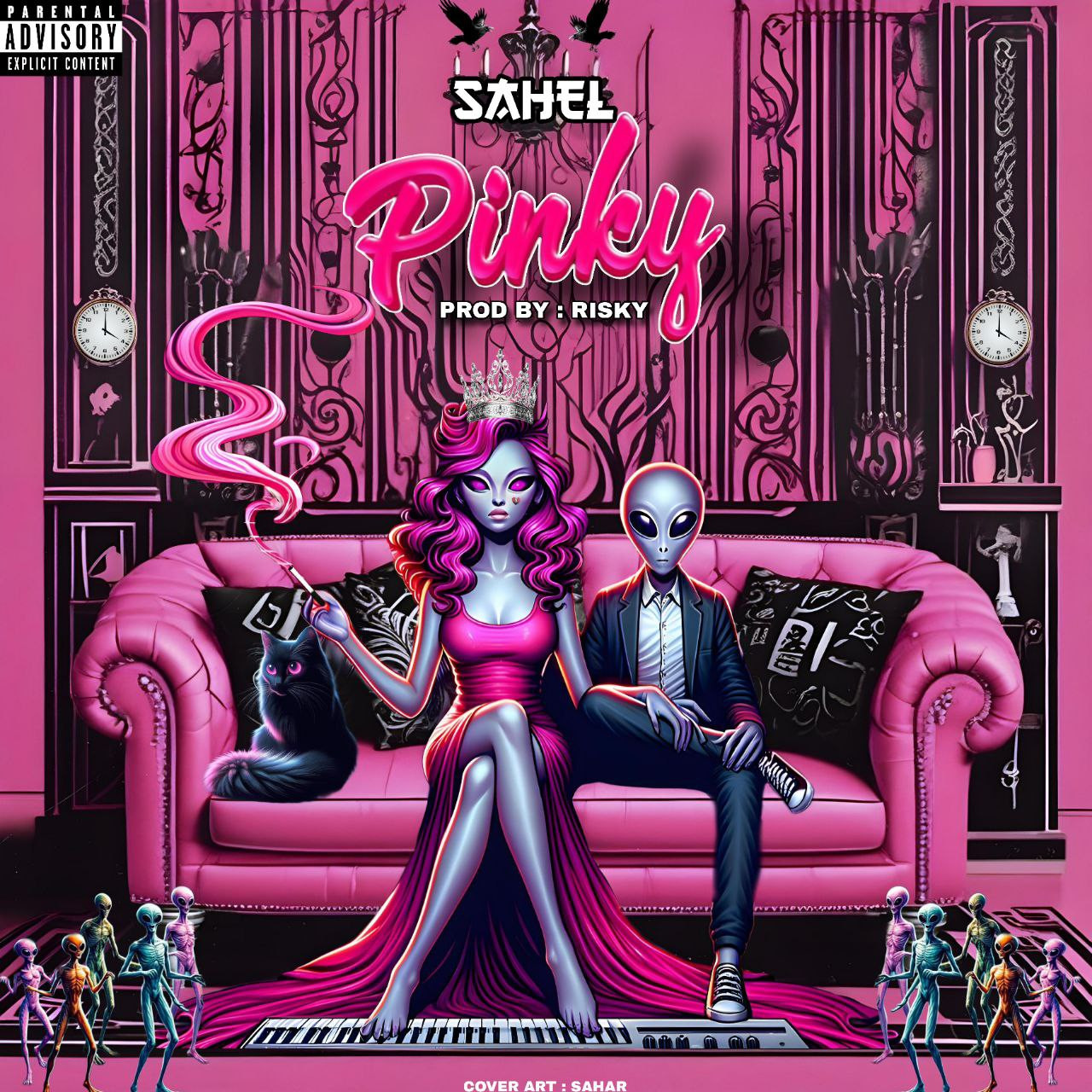 Sahel - Pinky