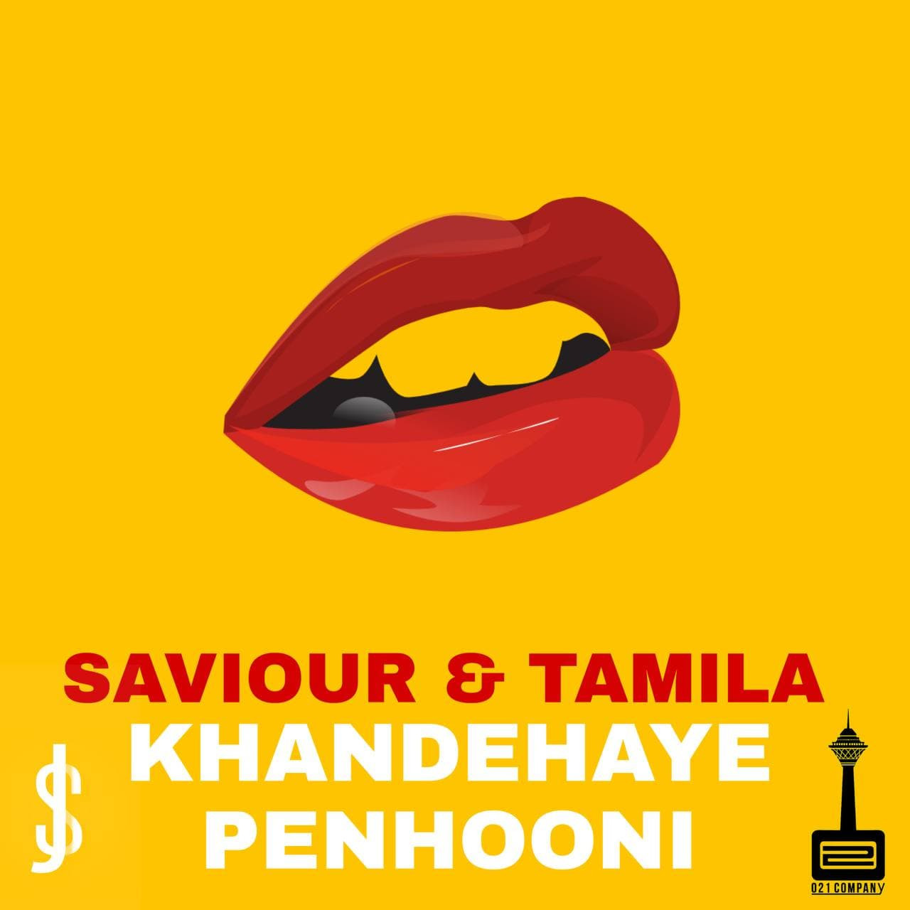 Saman Saviour & Tamila - Khandehaye Penhooni