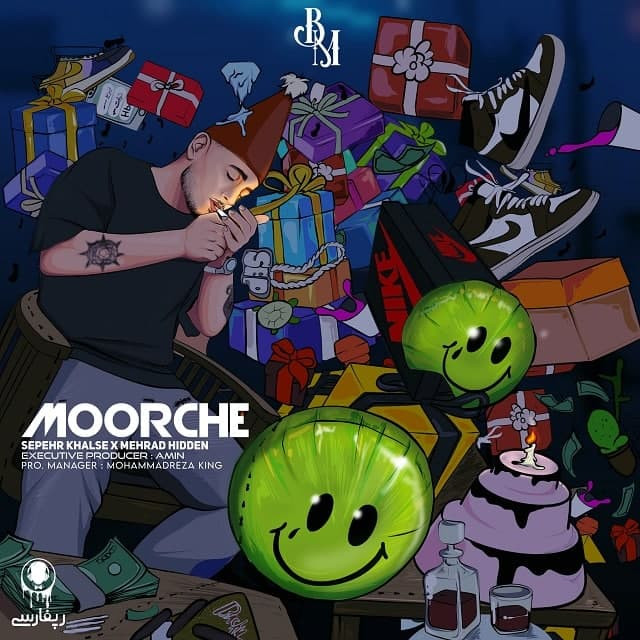 Sepehr Khalse & Mehrad Hidden - Moorche