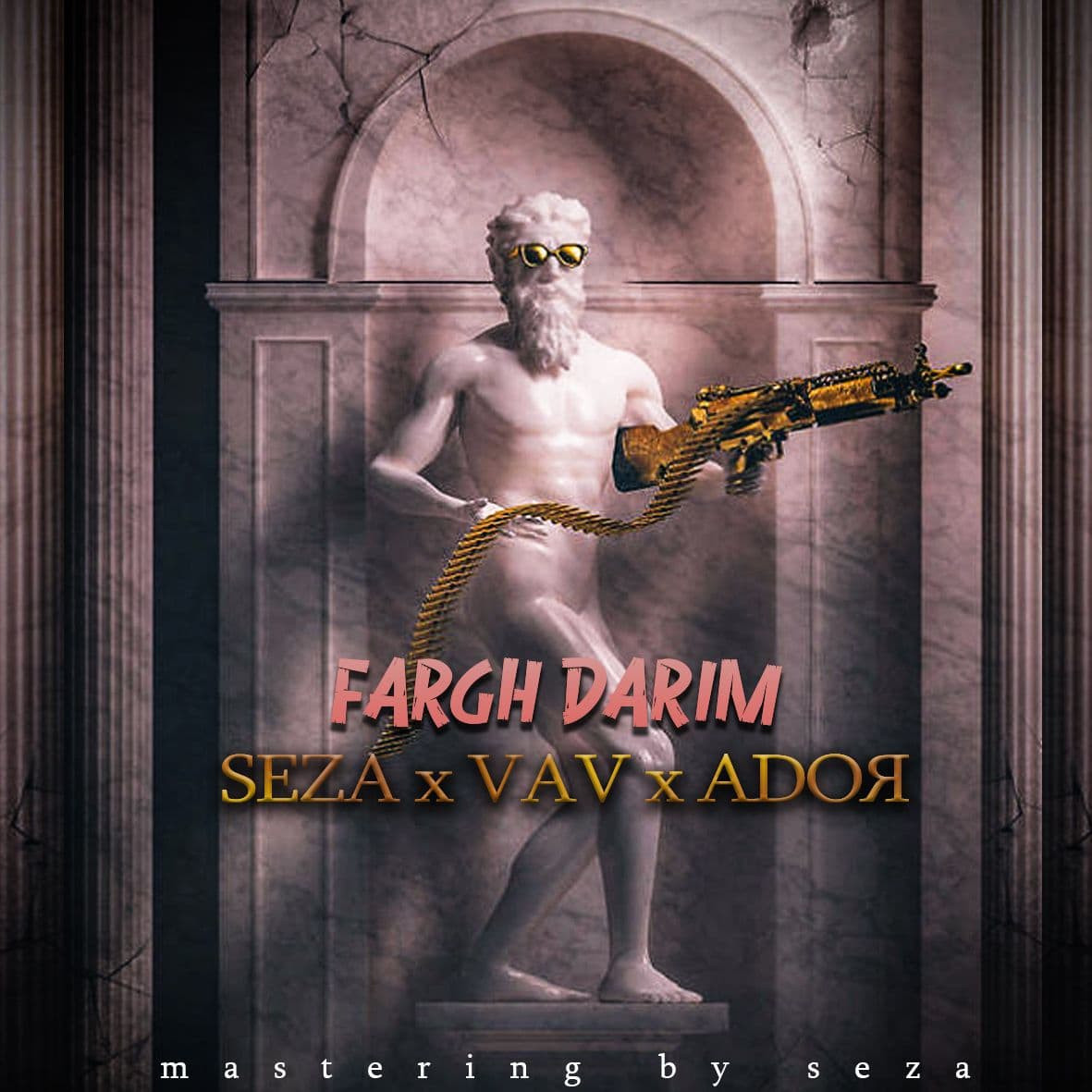 Seza & Vav & Ador - Fargh Darim