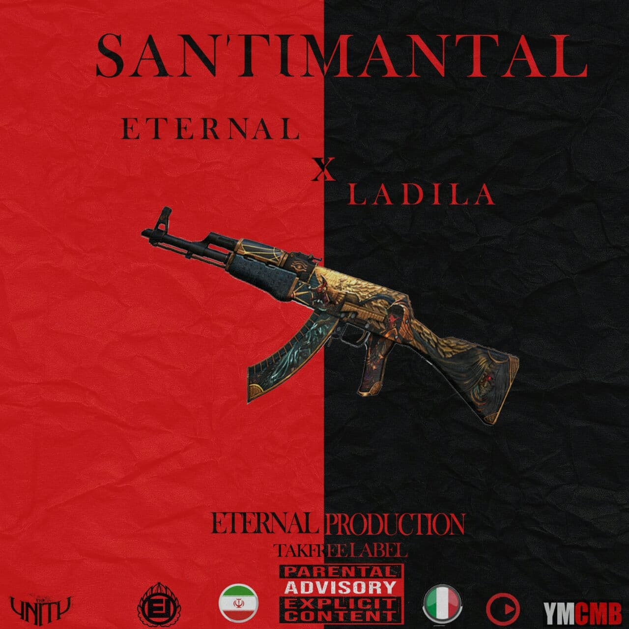 Shahab Eternal Ft Ladila - Santimantal