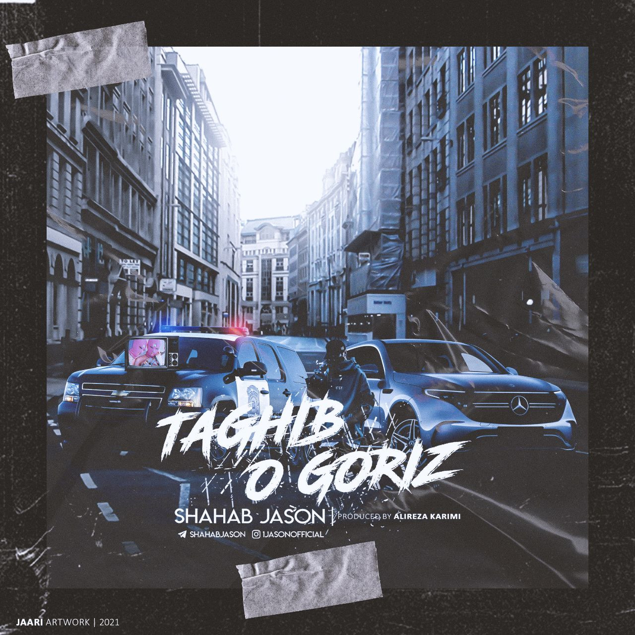Shahab Jason - Taghib o Goriz