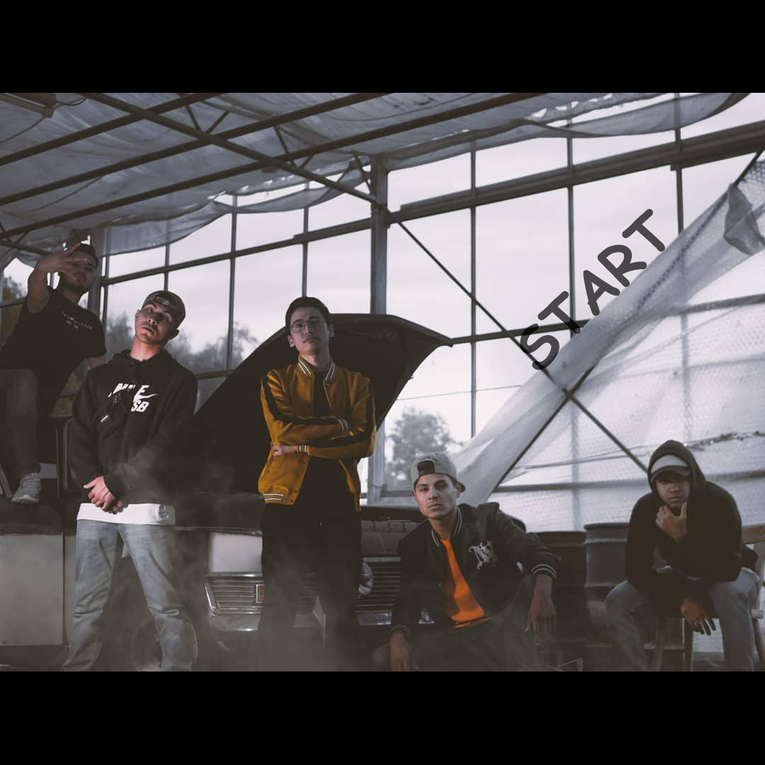 Siaal x Rail x Faraz x Amin - Start