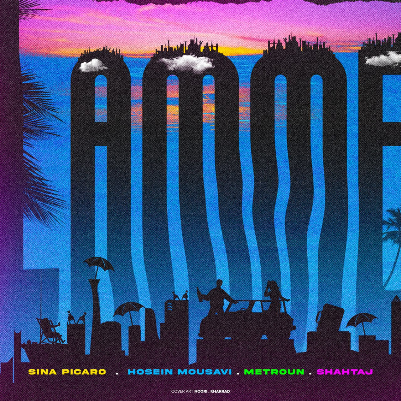 Sina Picaro & Hosein Mousavi & Metroun & Shahtaj - Lamme