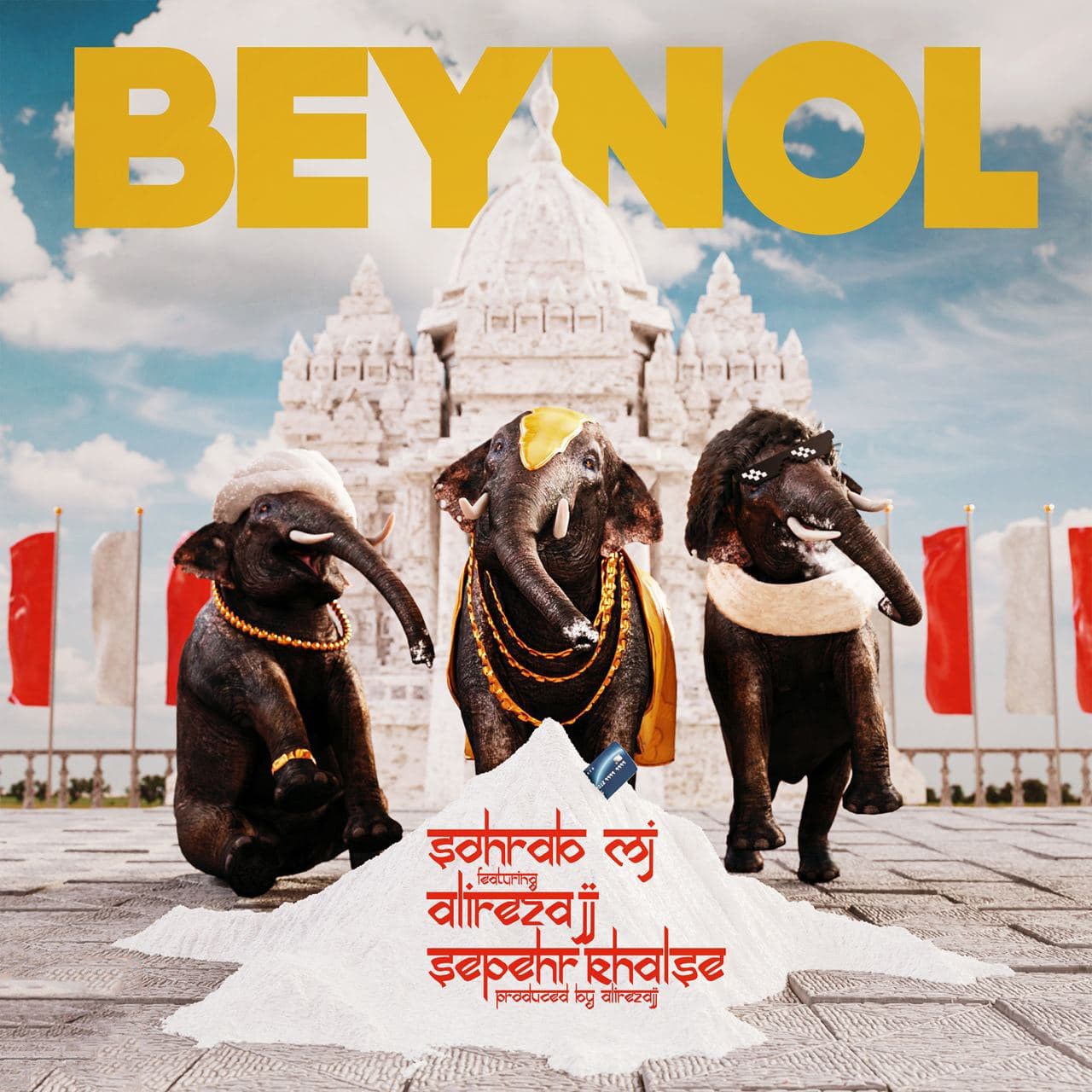 Sohrab MJ Ft Alireza JJ & Sepehr Khalse - Beynol