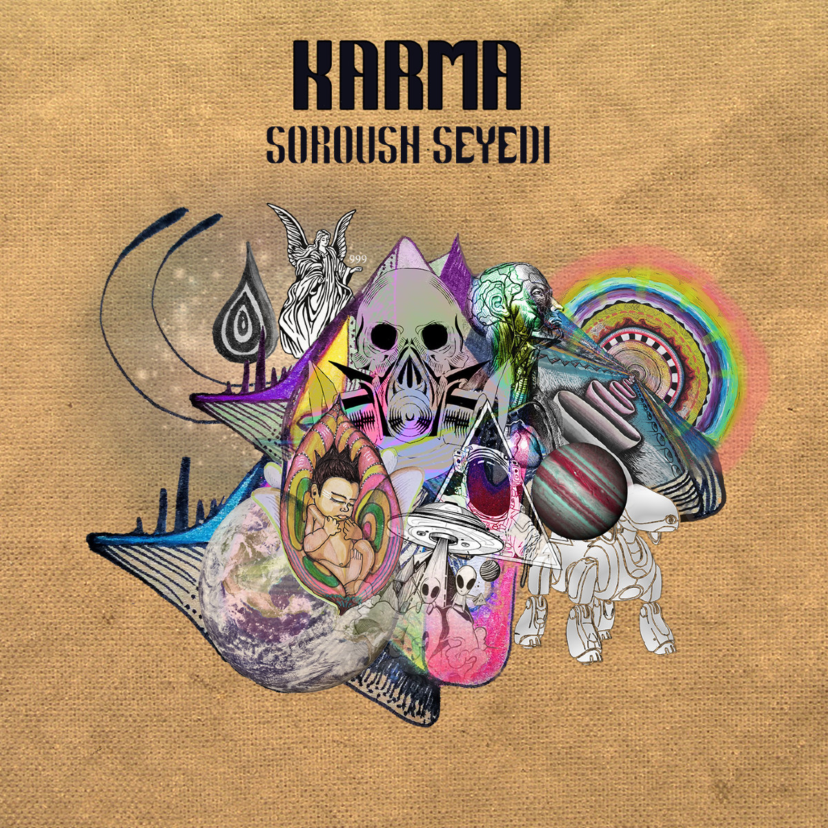 Soroush Seyedi - Karma Album
