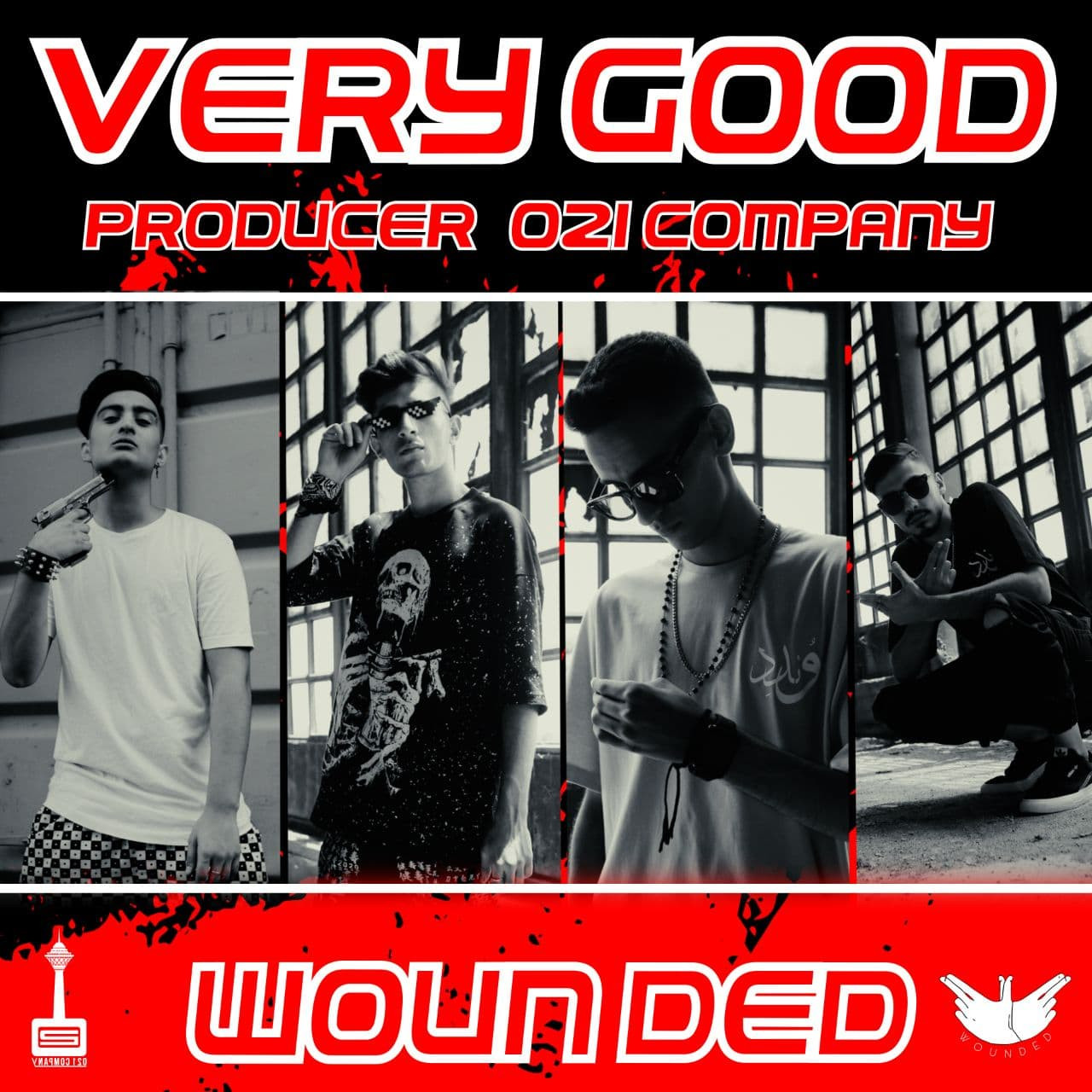Wounded - Very Good