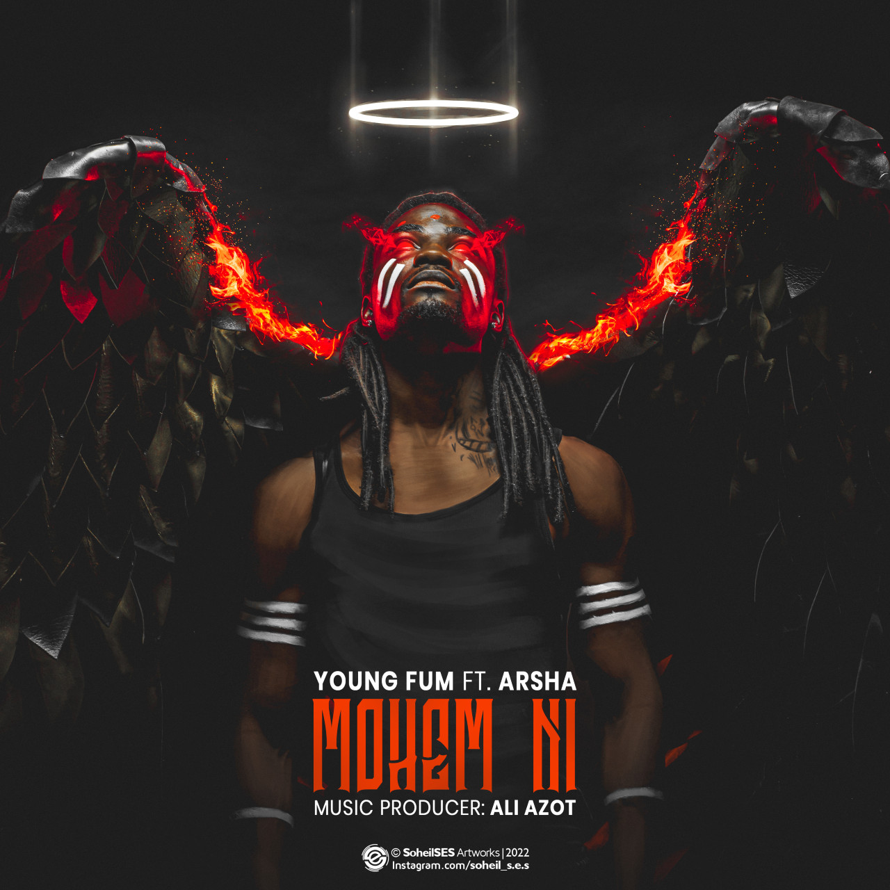 Young Fum Ft Arsha - Mohem Ni