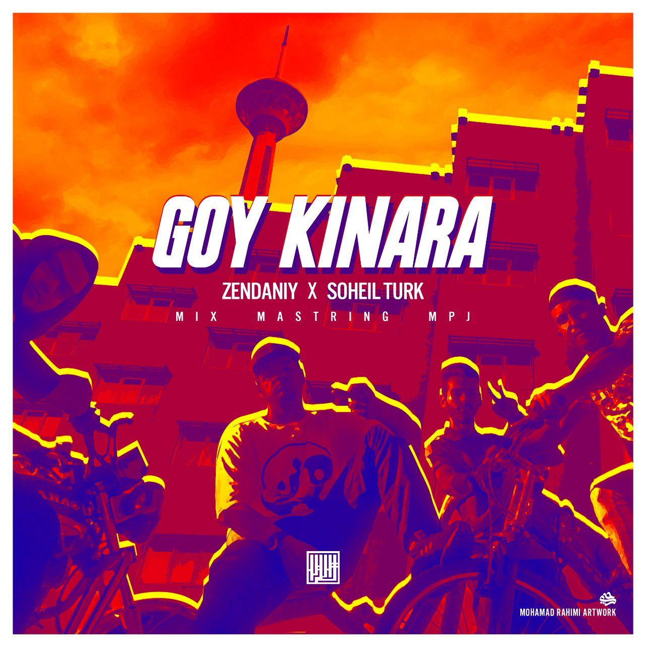 Zendaniy & Soheil Turk - Goy Kinara