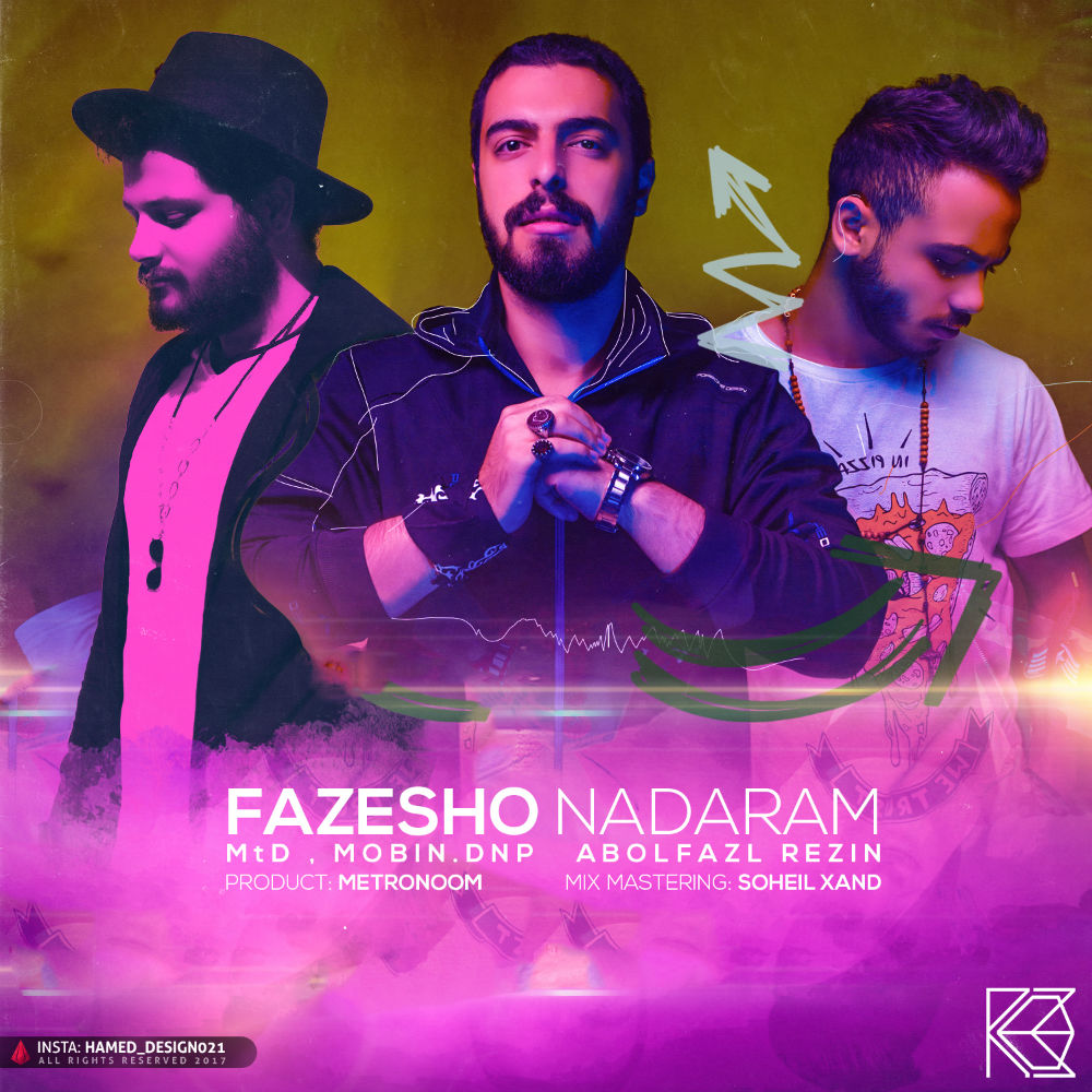 Abolfazl Rezin Ft MtD & Mobin DNP - Fazesho Nadaram