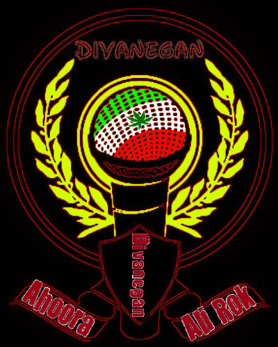 اهورا و علی رک - دیوانگان