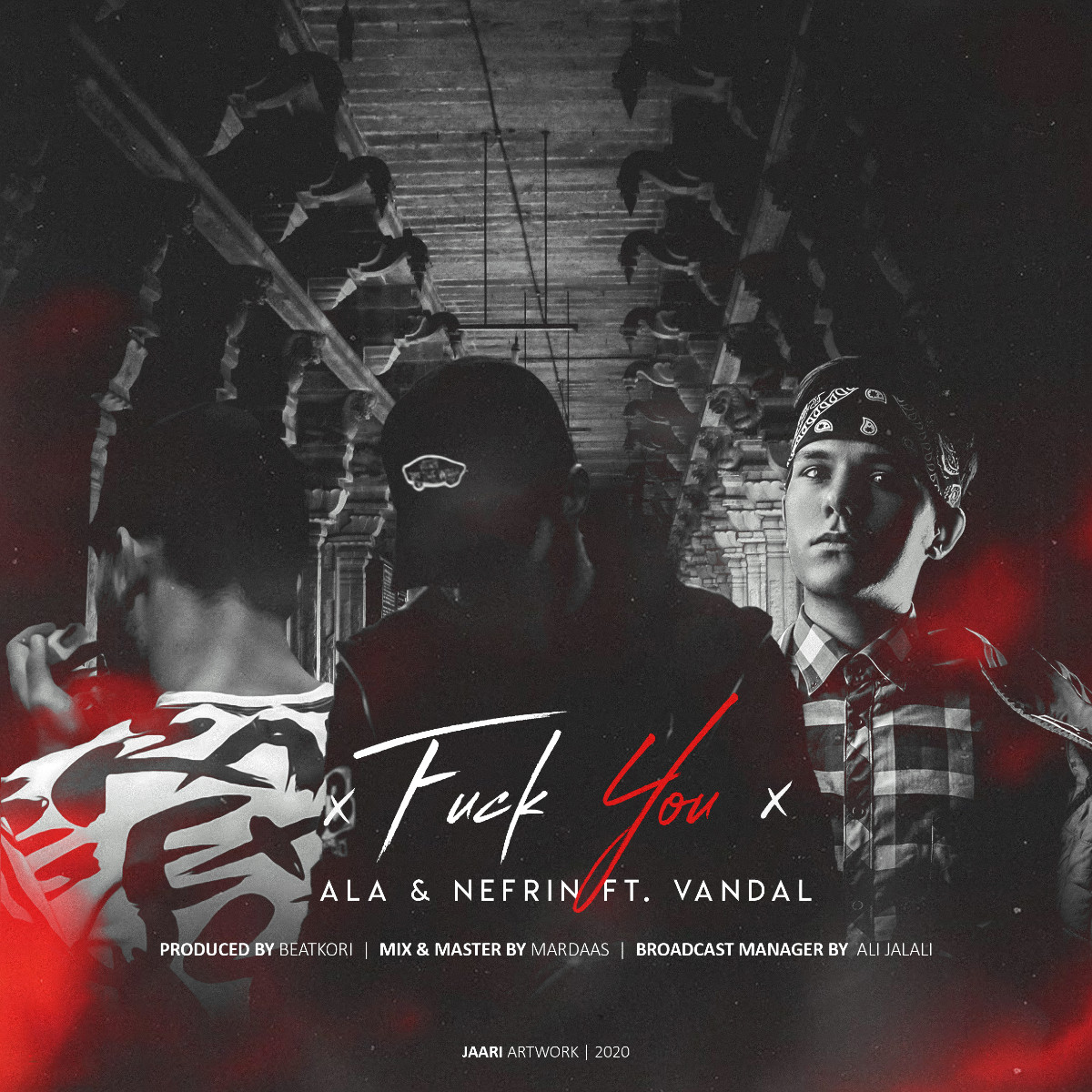 Ala & Nefrin Ft Vandal - Fu-ck You