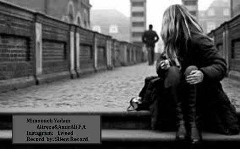 علیرضا و امیرعلی FA - میمونه یادم