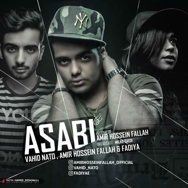 Amir Hossein Fallah & Vahid Nato & Fadiya - Asabi
