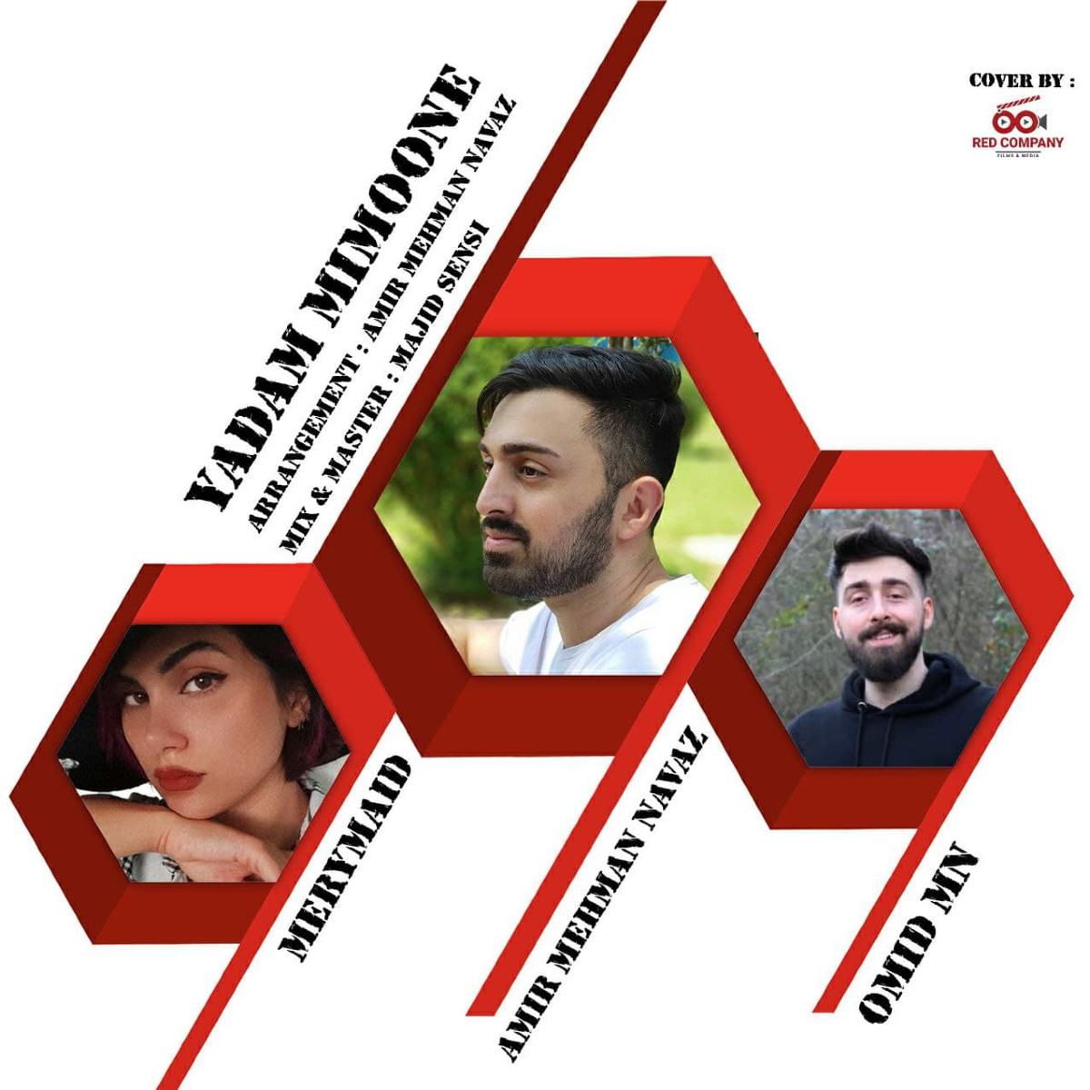 Amir Mehman Navaz & Omid MN Ft Merymaid - Yadam Mimoone