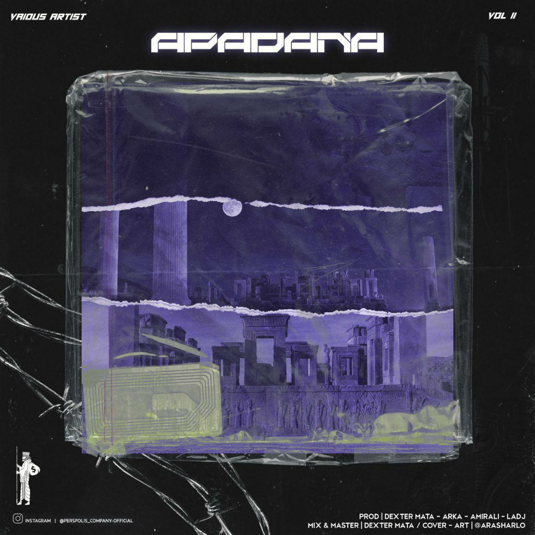 Various Artists - Apadana Vol 2