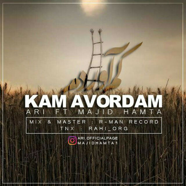 Ari Ft Majid Hamta - Kam Avordam