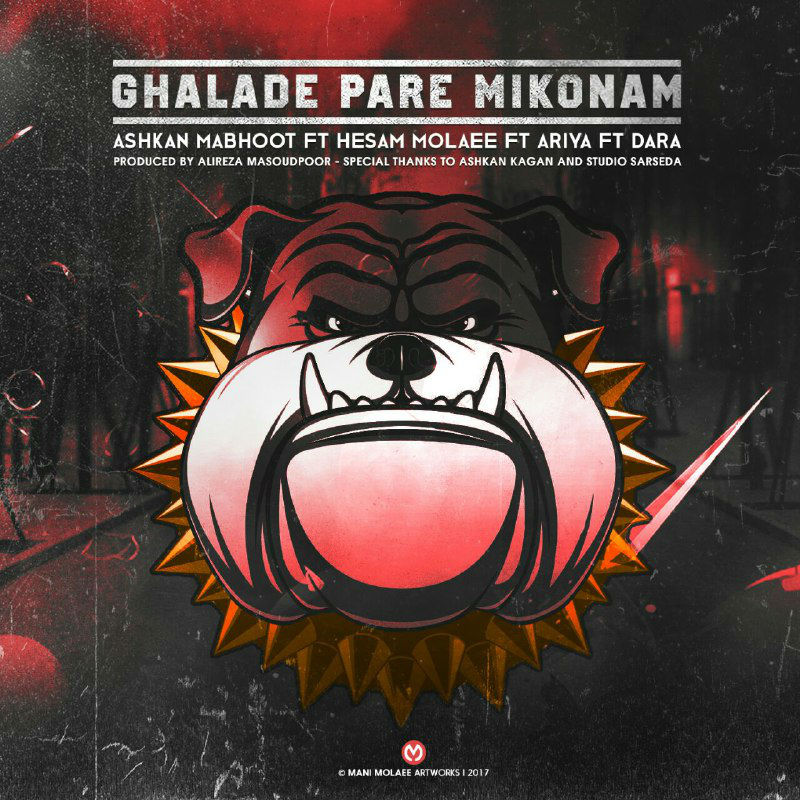 Ashkan Mabhoot , Hesam Molaee , Ariya & Dara - Ghalade Pare Mikonam