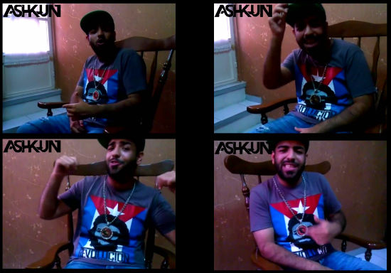 اجرای زنده از اشک آن