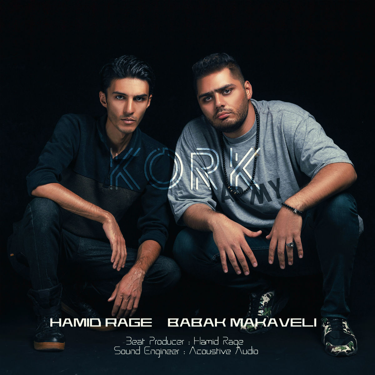 Babak Makaveli X Hamid Rage - Kork