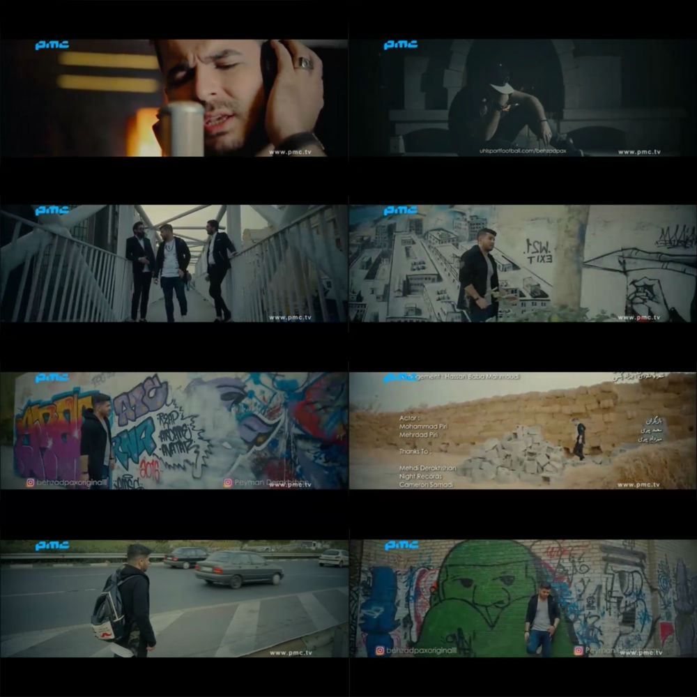 Behzad Pax - Khastam - Video