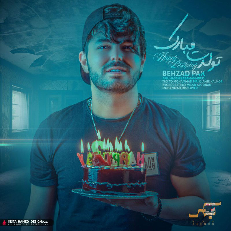 Behad Pax - Tavalodet Mobarak