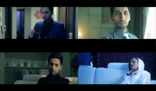 موزیک ویدئو جدید یاسر بینام - بدون من