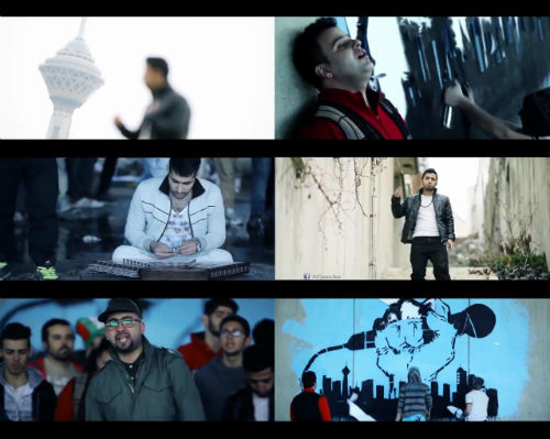 ویدئو کیومرث ، مهران شمس و امیر شریفی - حرکت