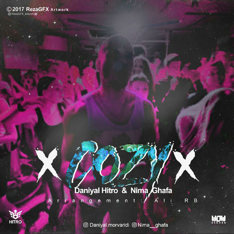 Daniyal Hitro Ft Nima Ghafa - Cozy