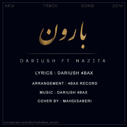 Dariush 4Bax Ft Nazita - Baroon