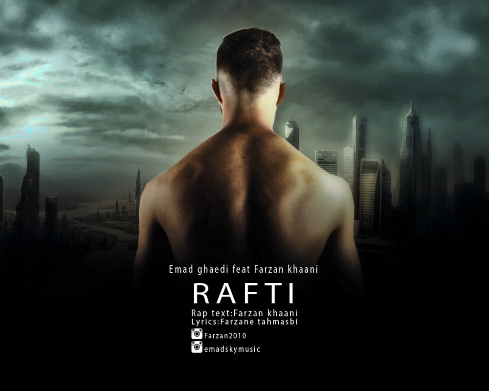 Emad Ghaedi Ft Farzan Khaani - Rafti