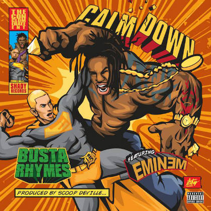 Busta Rhymes Ft Eminem - Calm Down