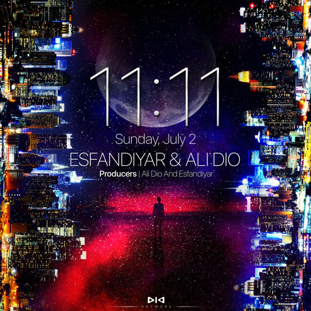 Esfandiyar And Ali Dio - 11:11