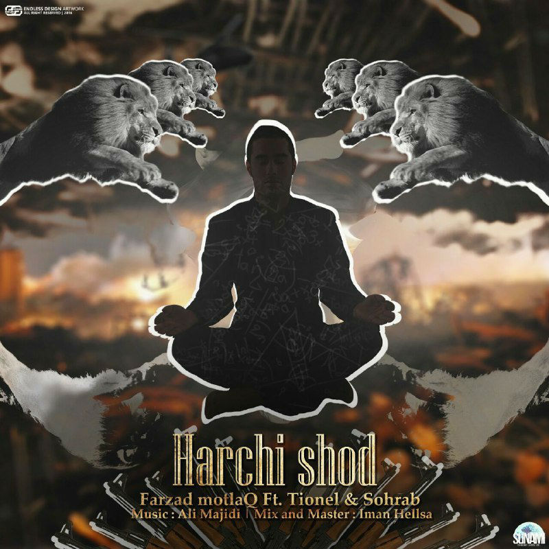 Farzad MotlaQ Ft Tionel & Sohrab - Harchi Shod
