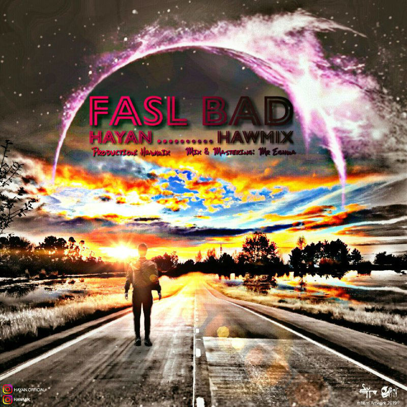 HayaN & Hawmix - Fasl Bad Album