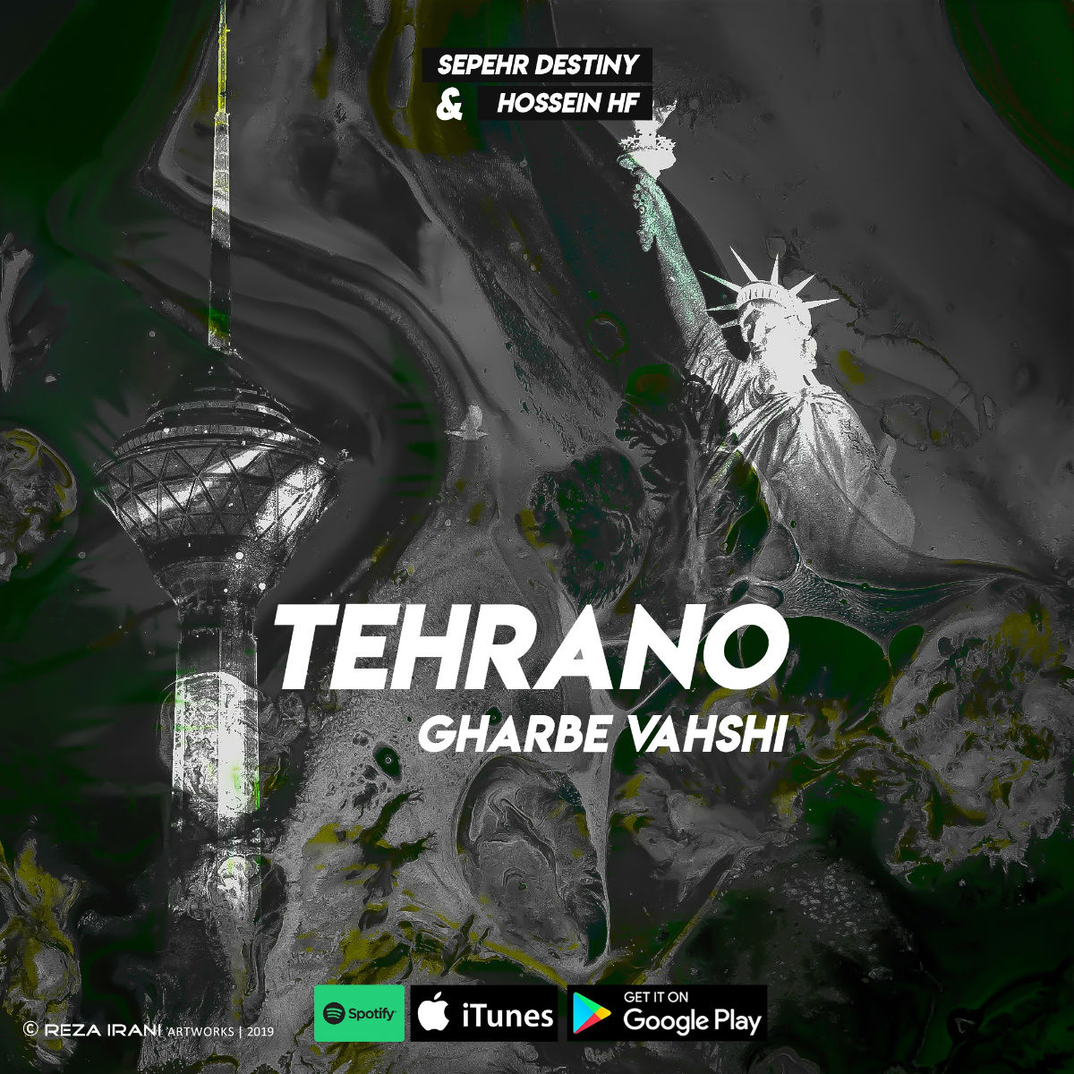 Hossein HF & Sepehr Destiny - Tehrano Gharbe Vahshi