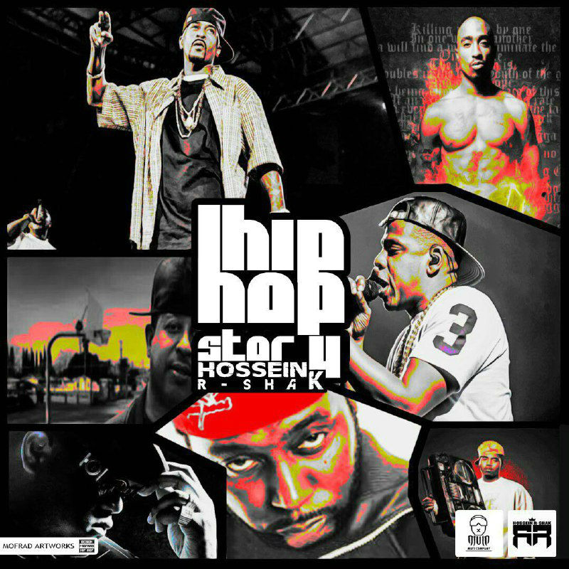 Hossein R-Shak - Hiphop Story